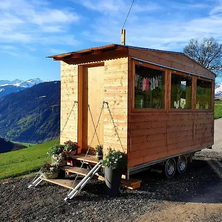 Ferien Auf Dem Bergrbauernhof Falider * Seewis im Prattigau